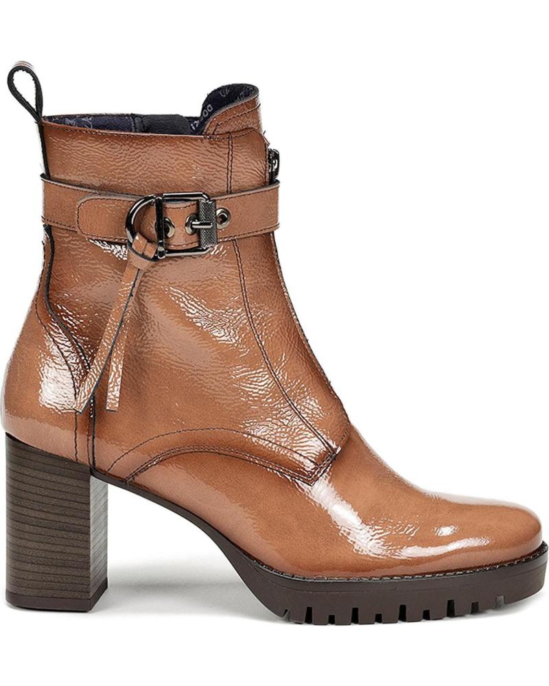 Stivaletti per Donna DORKING BOTIN VESTIR DE CHAROL CON TACON Y PLATAFORMA MARMOTA
