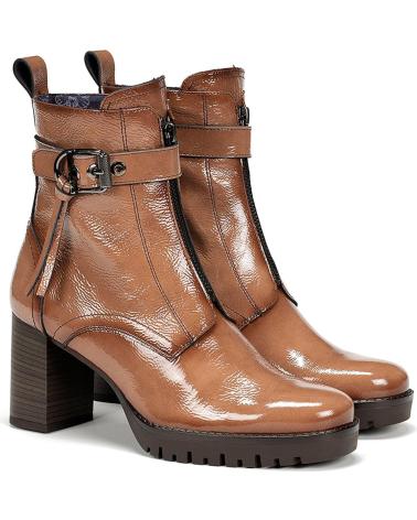 Stivaletti per Donna DORKING BOTIN VESTIR DE CHAROL CON TACON Y PLATAFORMA MARMOTA