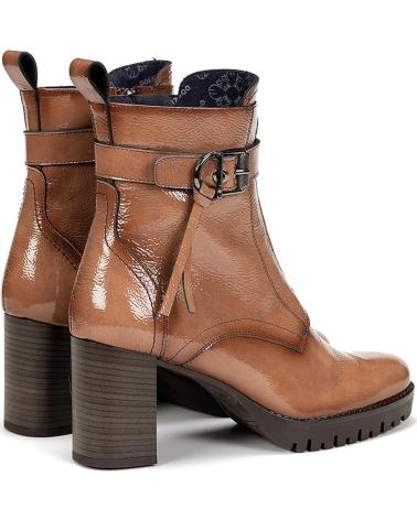 Stivaletti per Donna DORKING BOTIN VESTIR DE CHAROL CON TACON Y PLATAFORMA MARMOTA