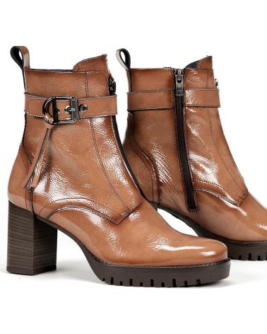 Stivaletti per Donna DORKING BOTIN VESTIR DE CHAROL CON TACON Y PLATAFORMA MARMOTA