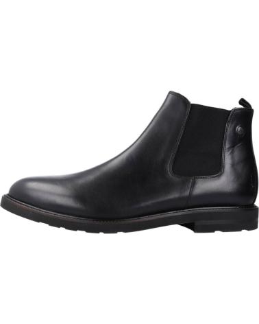 Botines de Hombre SERGIO SERRANO 6001S NEGRO