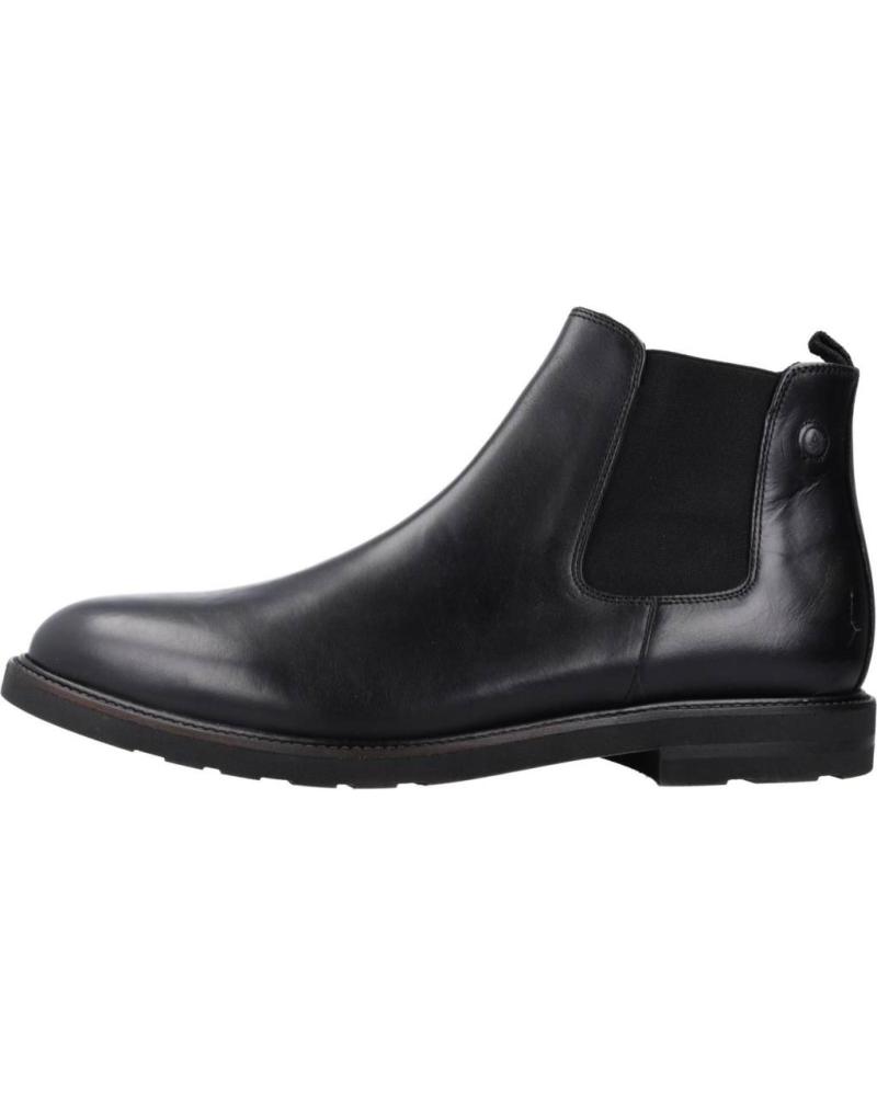 Botines de Hombre SERGIO SERRANO 6001S NEGRO