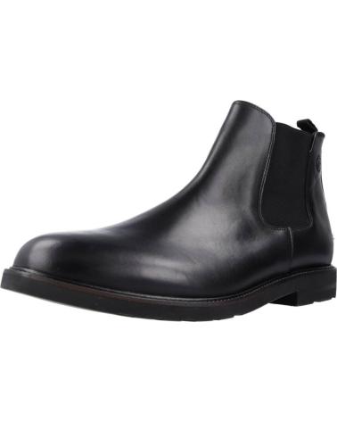Botines de Hombre SERGIO SERRANO 6001S NEGRO