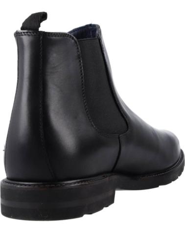 Botines de Hombre SERGIO SERRANO 6001S NEGRO