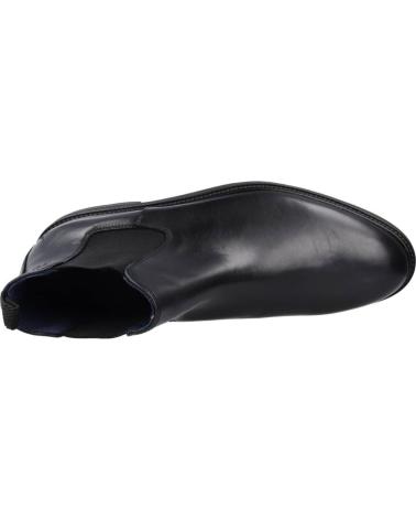 Botines de Hombre SERGIO SERRANO 6001S NEGRO