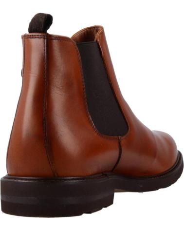 Botines de Hombre SERGIO SERRANO 6001 MARRON