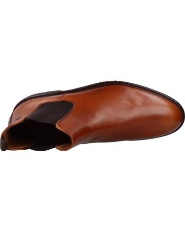 Botines de Hombre SERGIO SERRANO 6001 MARRON