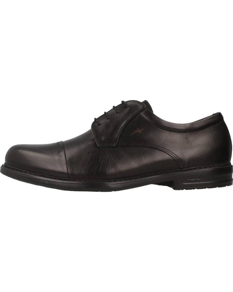 Schuhe für Herren FLUCHOS 8468 NATURAL SIMON STK NEGRO
