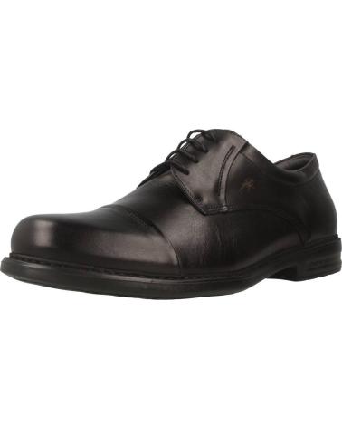Schuhe für Herren FLUCHOS 8468 NATURAL SIMON STK NEGRO