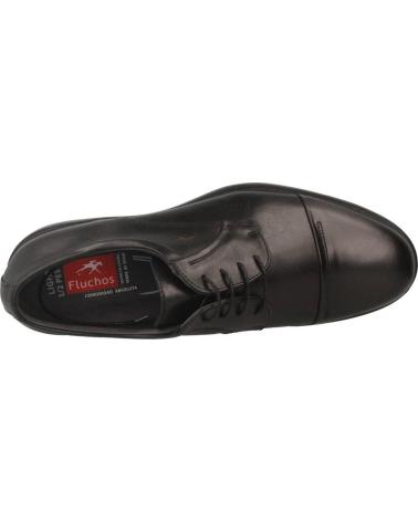 Schuhe für Herren FLUCHOS 8468 NATURAL SIMON STK NEGRO