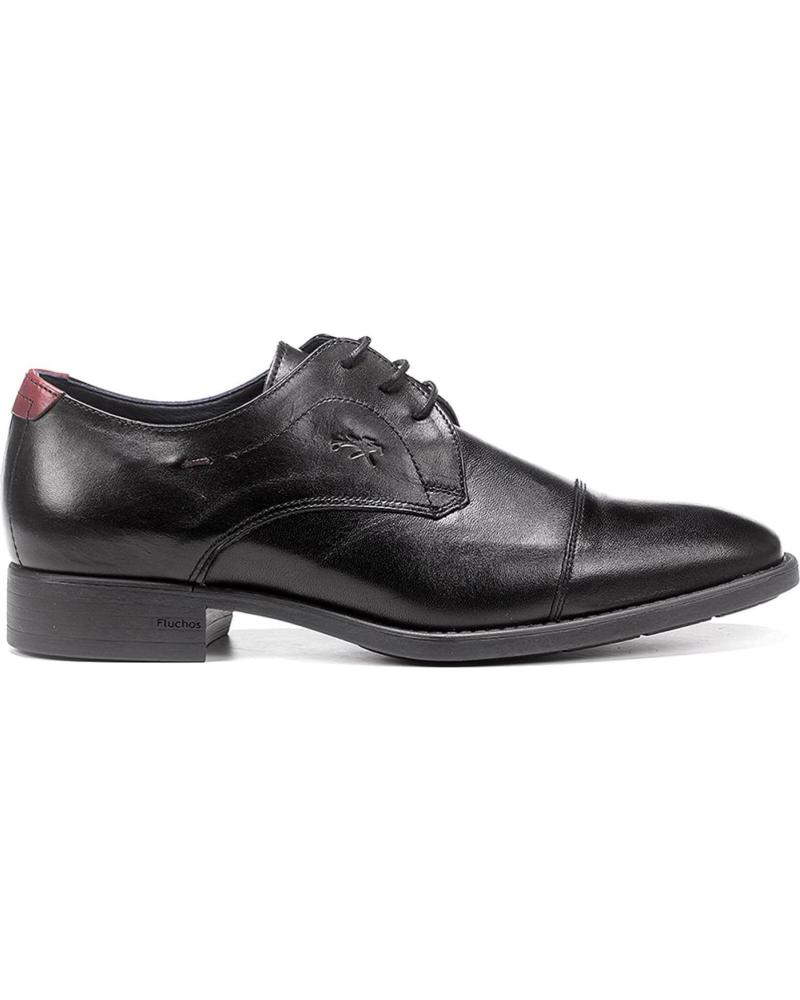 Scarpe per Uomo FLUCHOS ZAPATOS LUKE F1055 NEGRO