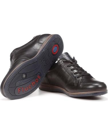 Sportivo per Uomo FLUCHOS DEPORTIVAS DANIEL F1280 NEGRO