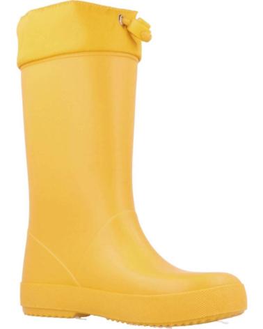 Stivali da pioggia per Bambina IGOR W10112 AMARILLO