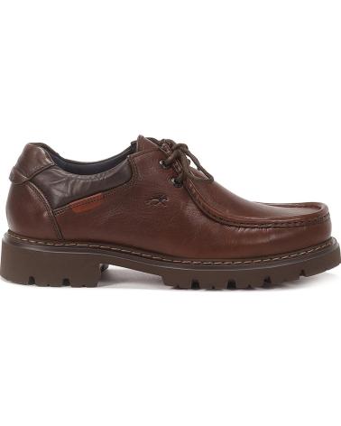 Schuhe für Herren FLUCHOS ZAPATOS NAUTICOS PIEL MARRON YANKEE BRANDYCOM 1