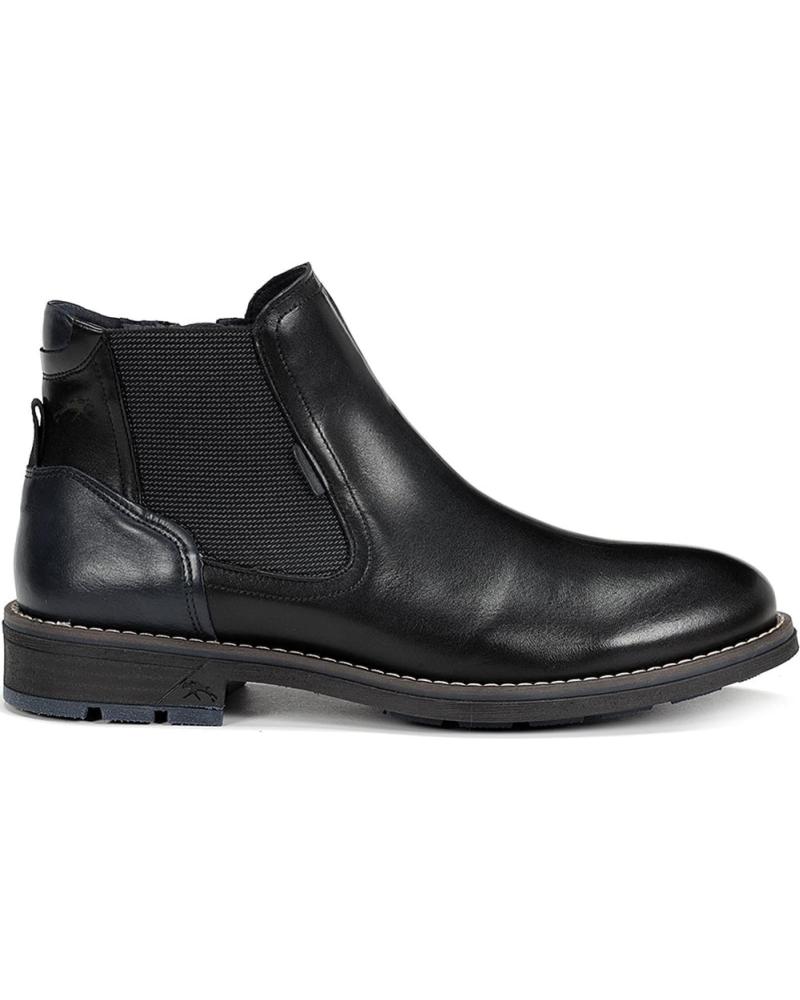 Stiefel für Herren FLUCHOS BOTA TERRY NEGRA DE NEGRO