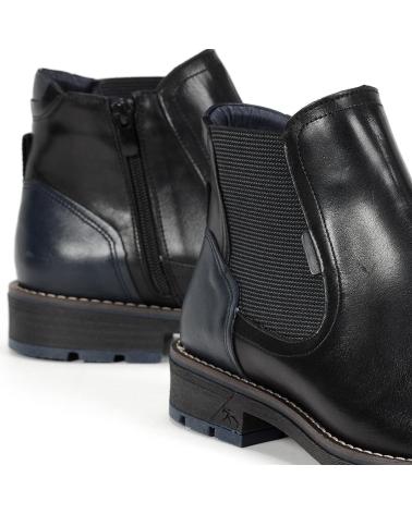 Stiefel für Herren FLUCHOS BOTA TERRY NEGRA DE NEGRO