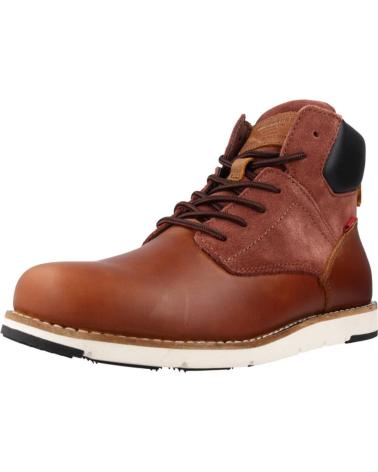 Stiefel für Herren LEVIS ZAPATILLAS LEVI´S JAX PLUS MARRóN