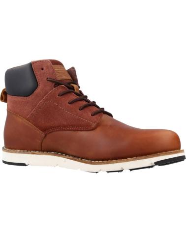 Stiefel für Herren LEVIS ZAPATILLAS LEVI´S JAX PLUS MARRóN