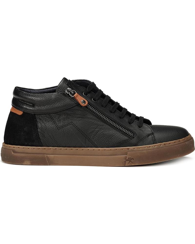 Schuhe für Herren FLUCHOS BOTIN NIKO F1550 NEGRO