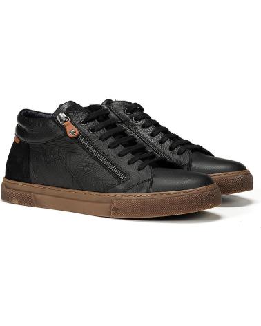 Schuhe für Herren FLUCHOS BOTIN NIKO F1550 NEGRO