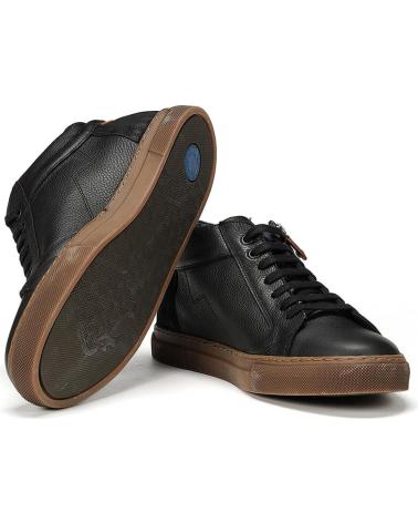 Schuhe für Herren FLUCHOS BOTIN NIKO F1550 NEGRO