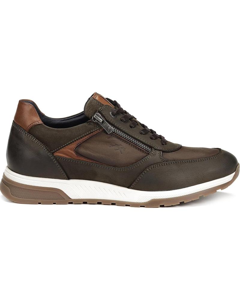 Chaussures pour Homme fluchos ZAPATO LOUIS F1603 KAKI