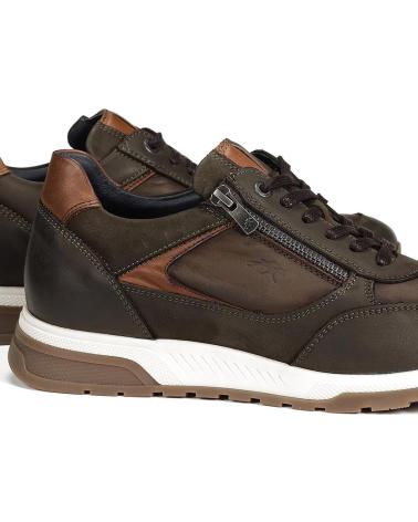 Chaussures pour Homme fluchos ZAPATO LOUIS F1603 KAKI
