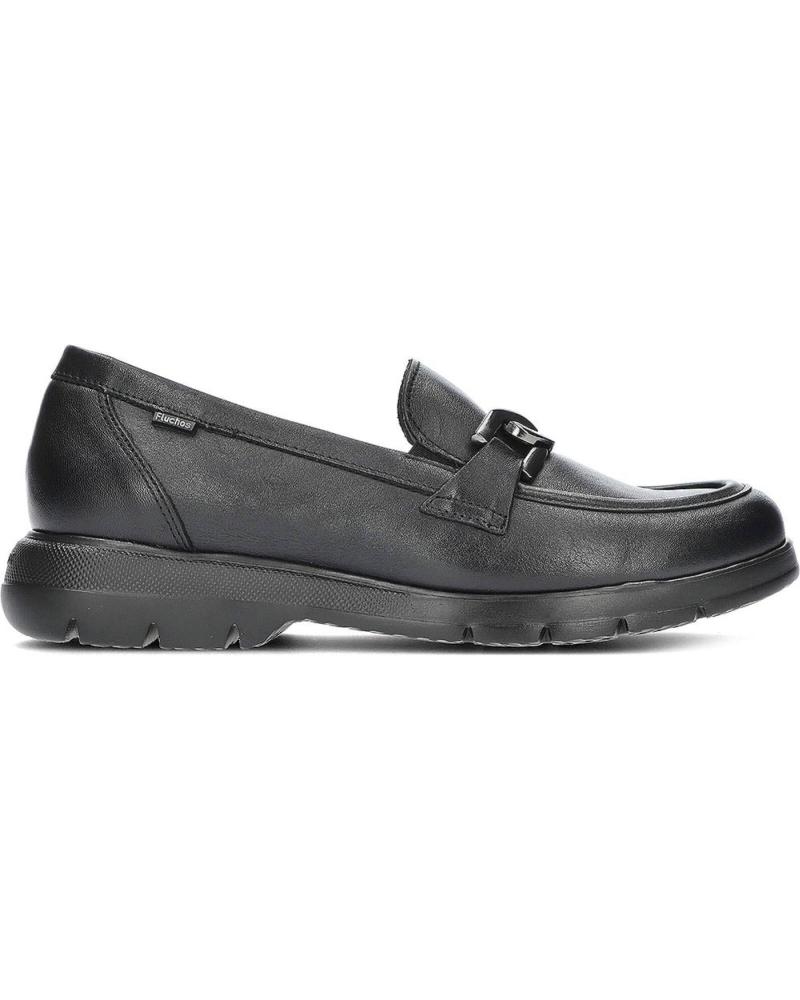 Halbschuhe für Damen FLUCHOS MOCASIN GLADIS F1794 NEGRO
