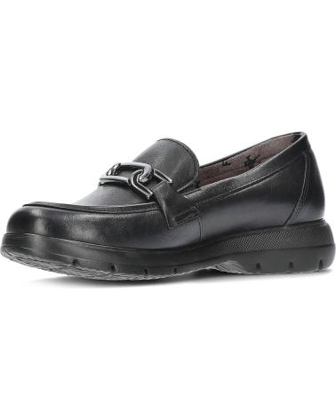 Halbschuhe für Damen FLUCHOS MOCASIN GLADIS F1794 NEGRO