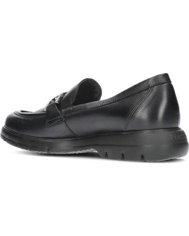Halbschuhe für Damen FLUCHOS MOCASIN GLADIS F1794 NEGRO