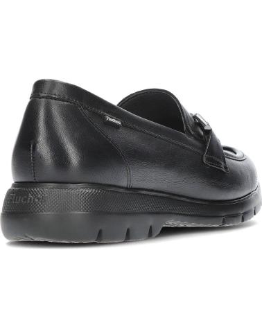Halbschuhe für Damen FLUCHOS MOCASIN GLADIS F1794 NEGRO