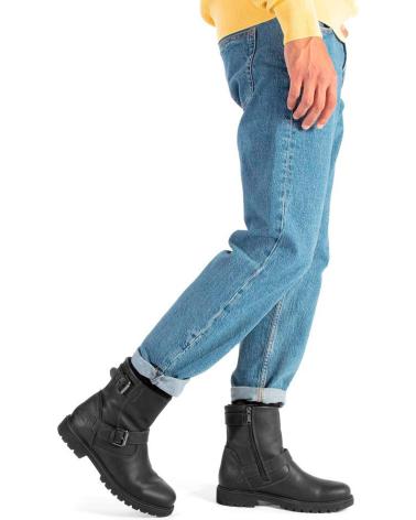 Botas de Hombre PANAMA JACK BOTAS FAUST BLACKC28