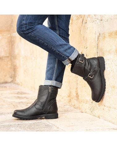 Stivali per Uomo PANAMA JACK BOTAS FAUST BLACKC28 Stivali per Uomo PANAMA JACK BOTAS FAUST BLACKC28