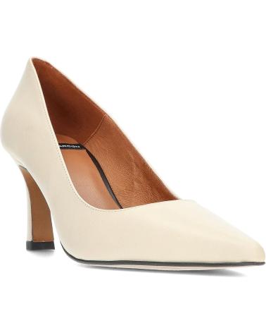 Zapatos de tacón de Mujer ANGEL ALARCON ZAPATOS CON TACON FEBE MARFIL