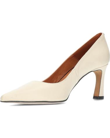 Zapatos de tacón de Mujer ANGEL ALARCON ZAPATOS CON TACON FEBE MARFIL