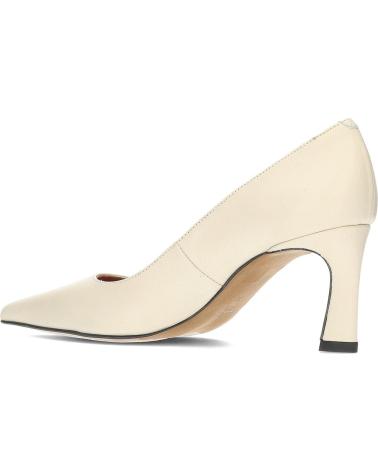 Zapatos de tacón de Mujer ANGEL ALARCON ZAPATOS CON TACON FEBE MARFIL