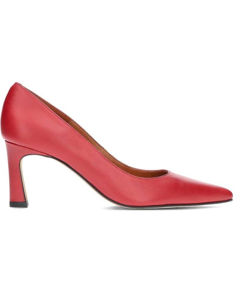 Zapatos de tacón de Mujer ANGEL ALARCON ZAPATOS CON TACON FEBE ROJO