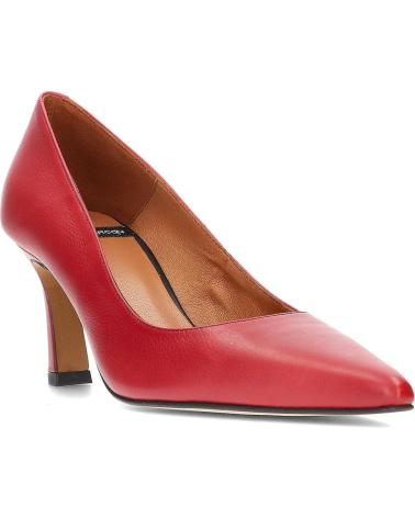Zapatos de tacón de Mujer ANGEL ALARCON ZAPATOS CON TACON FEBE ROJO