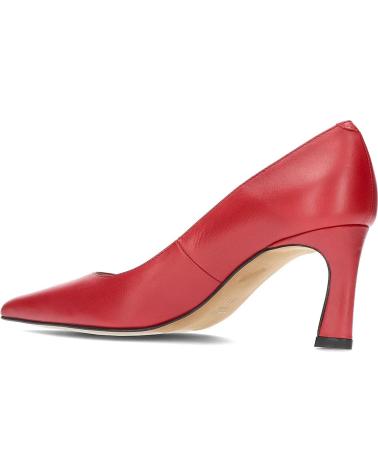 Zapatos de tacón de Mujer ANGEL ALARCON ZAPATOS CON TACON FEBE ROJO