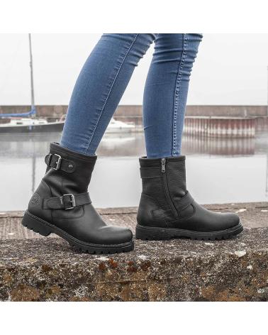 Botas de Mujer panama jack BOTA FELINA IGLOO BLACKB18