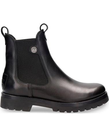 PANAMA JACK BOTA CHELSEA FRANCESCA B1 PRETO BLACKB1
