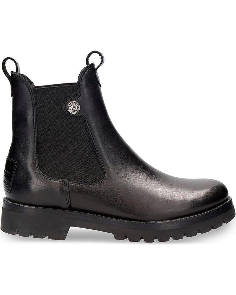 PANAMA JACK BOTA CHELSEA FRANCESCA B1 PRETO BLACKB1