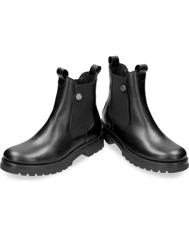 PANAMA JACK BOTA CHELSEA FRANCESCA B1 PRETO BLACKB1