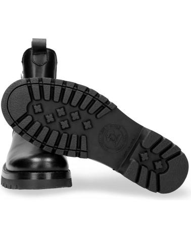PANAMA JACK BOTA CHELSEA FRANCESCA B1 PRETO BLACKB1