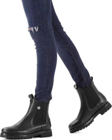 PANAMA JACK BOTA CHELSEA FRANCESCA B1 PRETO BLACKB1