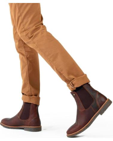 Man boots panama jack BOTIN GARNOCK IGLOO MARRONC3