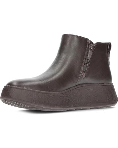 Botines de Mujer FITFLOP BOTINES F-MODE GM2 BROWN