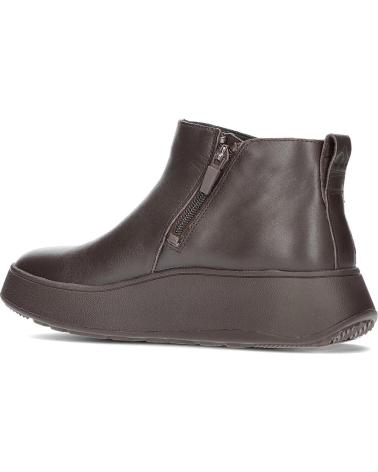 Botines de Mujer FITFLOP BOTINES F-MODE GM2 BROWN