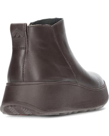 Botines de Mujer FITFLOP BOTINES F-MODE GM2 BROWN