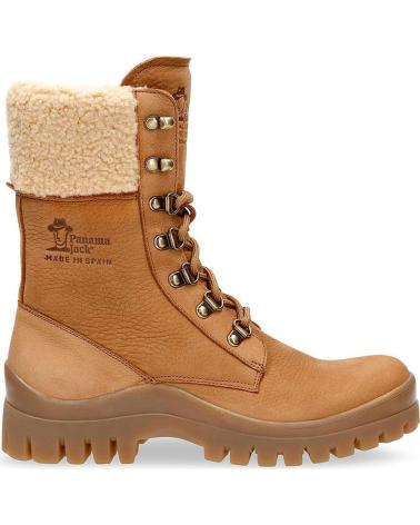 Botas de Mulher PANAMA JACK BOTA HEIDI B1 NOBUCK CAMEL NOB CAMEL
